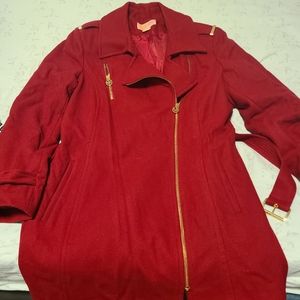 Michael Kors Women's Belted Jacket (Plus Size)